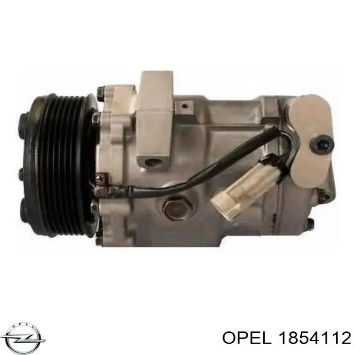 Компресор системи кондиціювання Opel 1854112 ціна, від 210.76 USD