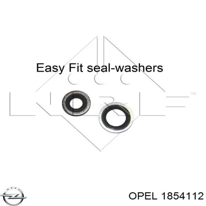 Купити 1854112 Opel Компресор кліматичної установки