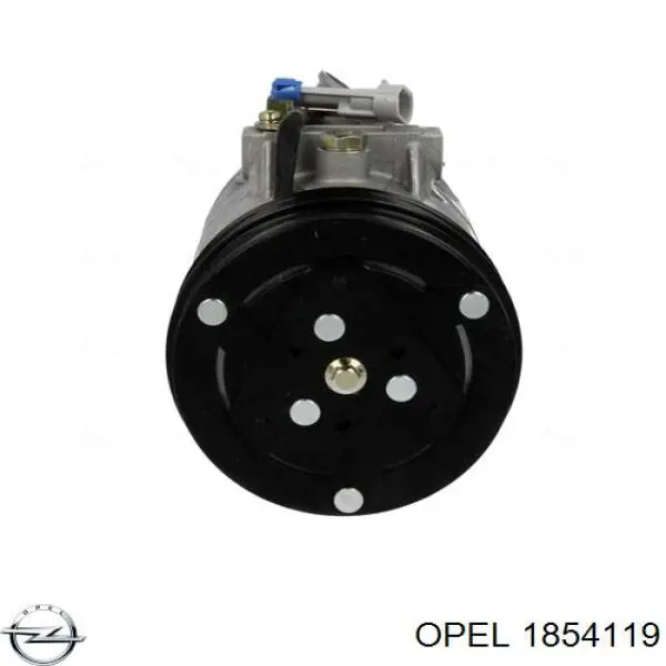 Купити 1854119 Opel Компресор кліматичної установки
