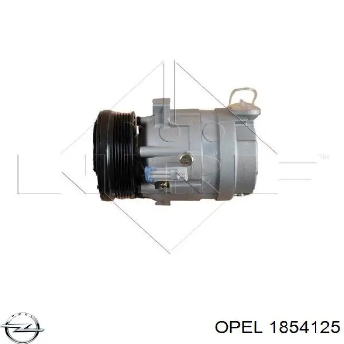 Купити 1854125 Opel Компресор кліматичної установки
