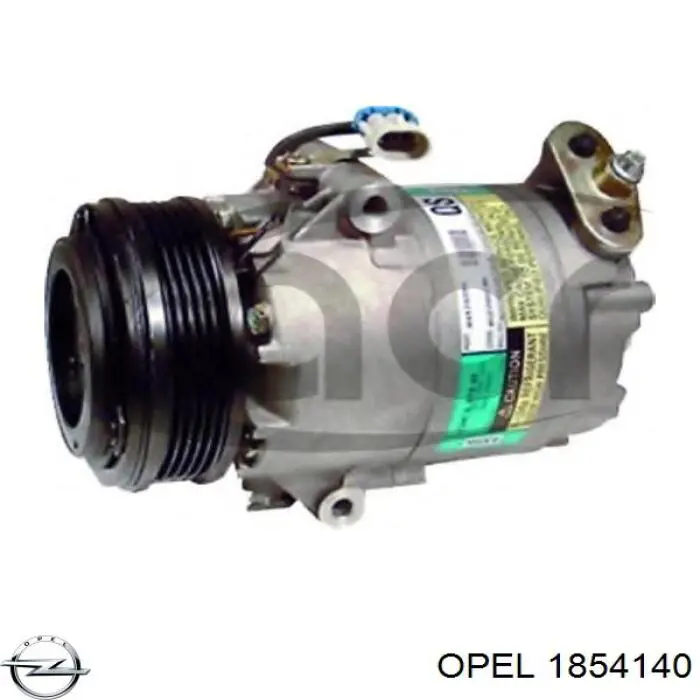 1854140 Opel Компресор холодоагенту