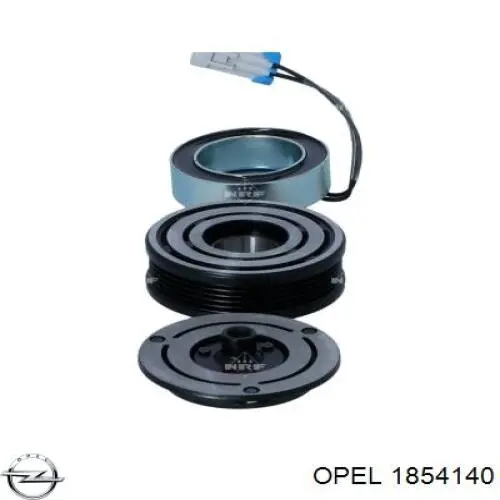 Купити 1854140 Opel Компресор кліматичної установки