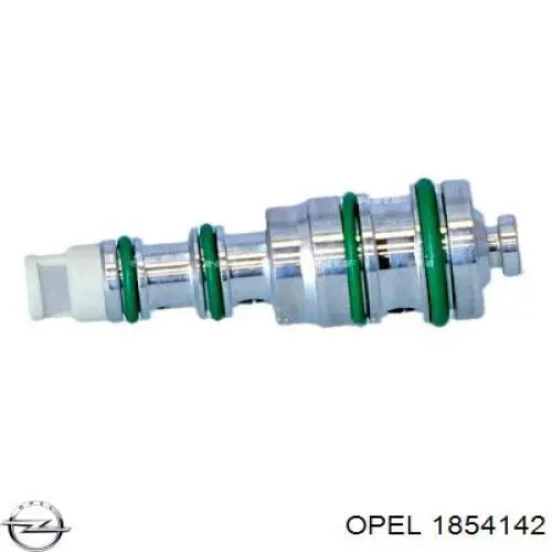 Компресор кондиціонера 1854142 Opel