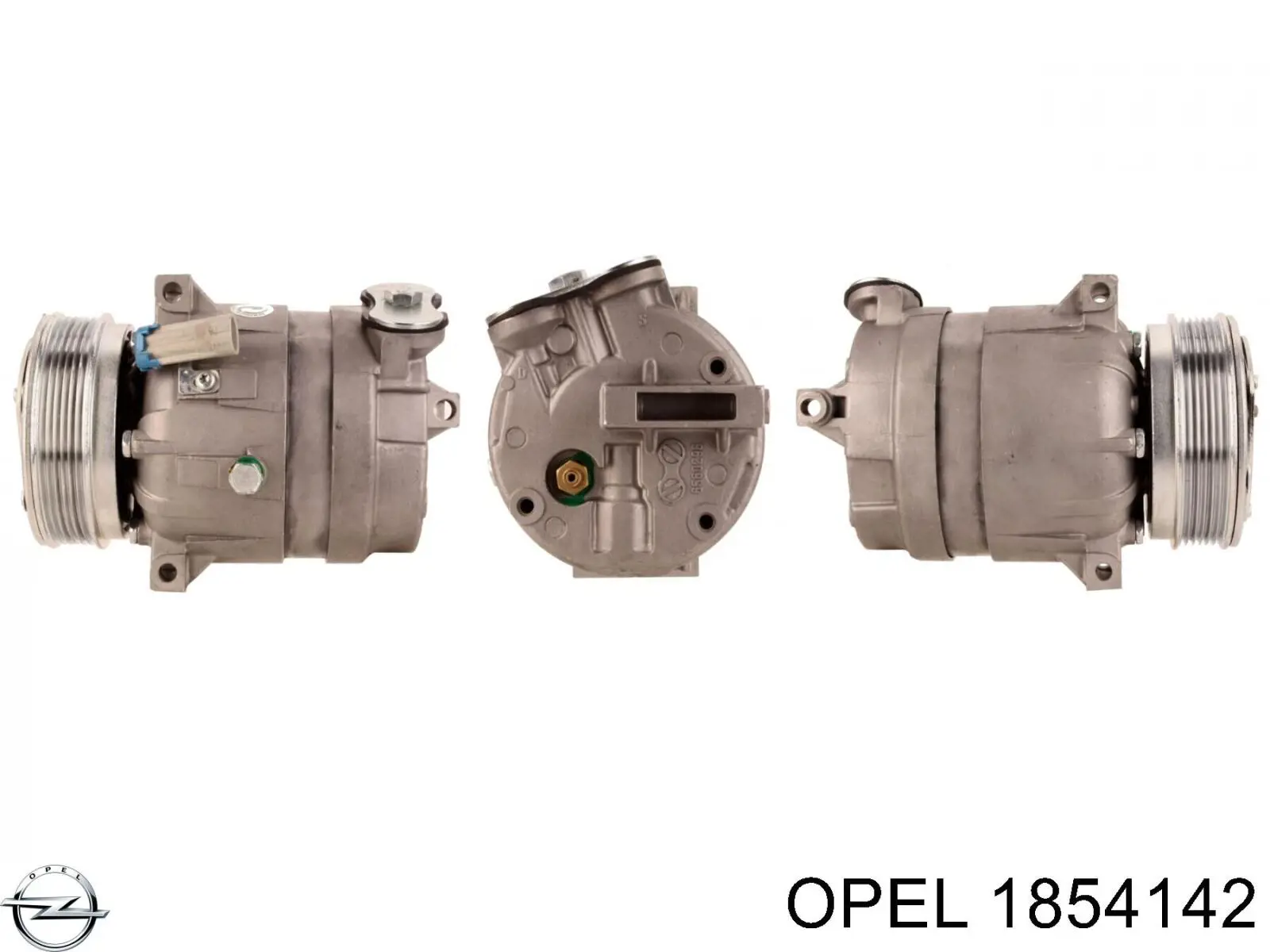 Компресор системи кондиціювання Opel 1854142 ціна, від 184.68 USD