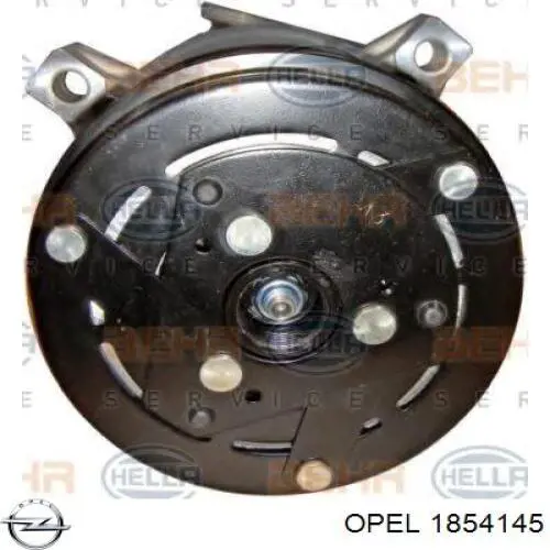 Купити 1854145 Opel Компресор кліматичної установки