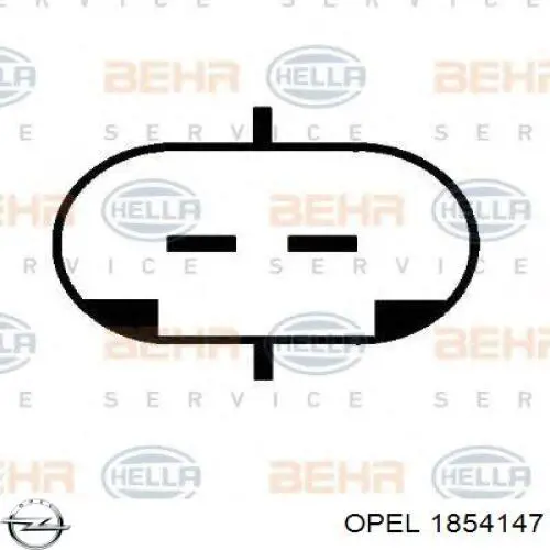 Компресор системи кондиціювання Opel 1854147 ціна, від 126.69 USD