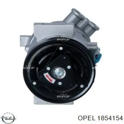 1854154 Opel Компресор холодоагенту