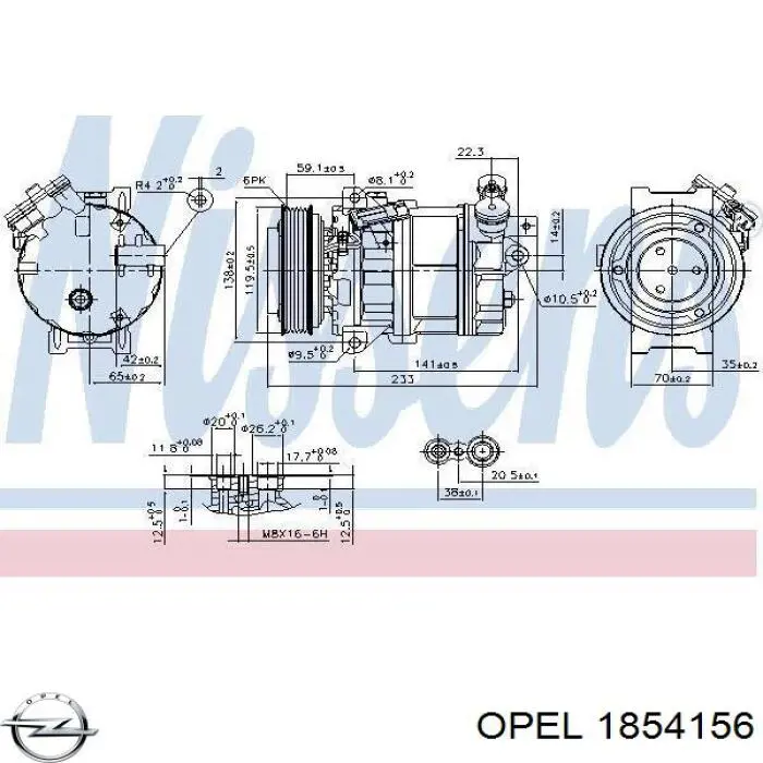  1854156 Opel