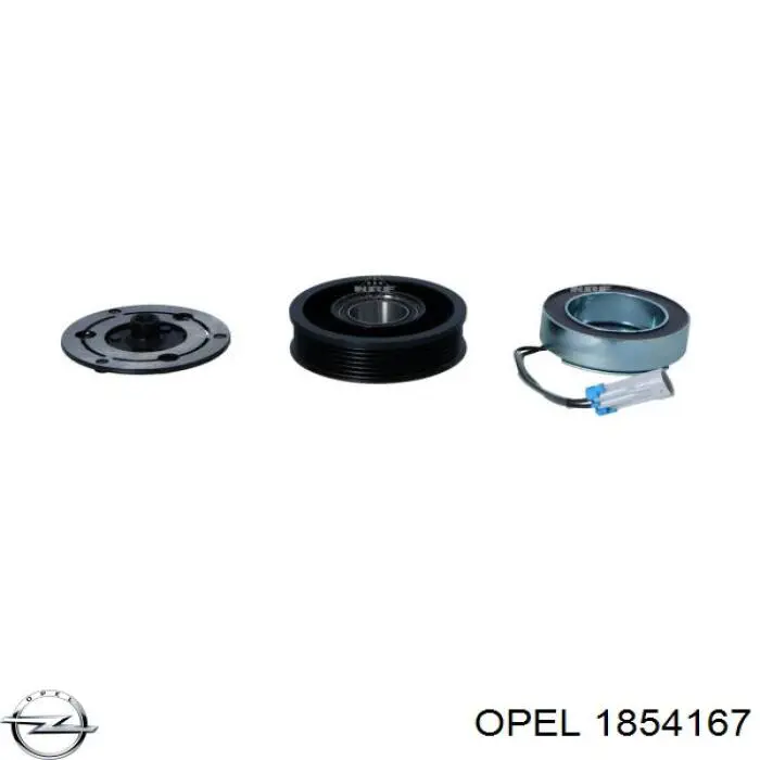 Купити 1854167 Opel Компресор кліматичної установки