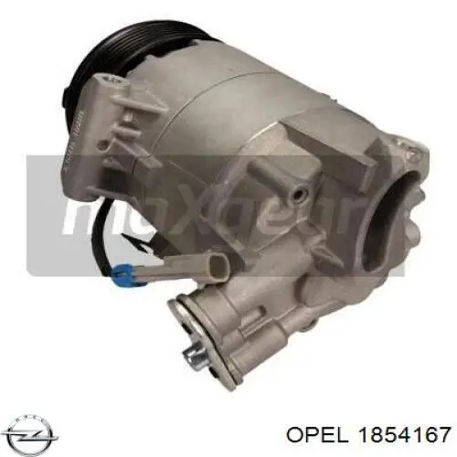 1854167 Opel Компресор холодоагенту