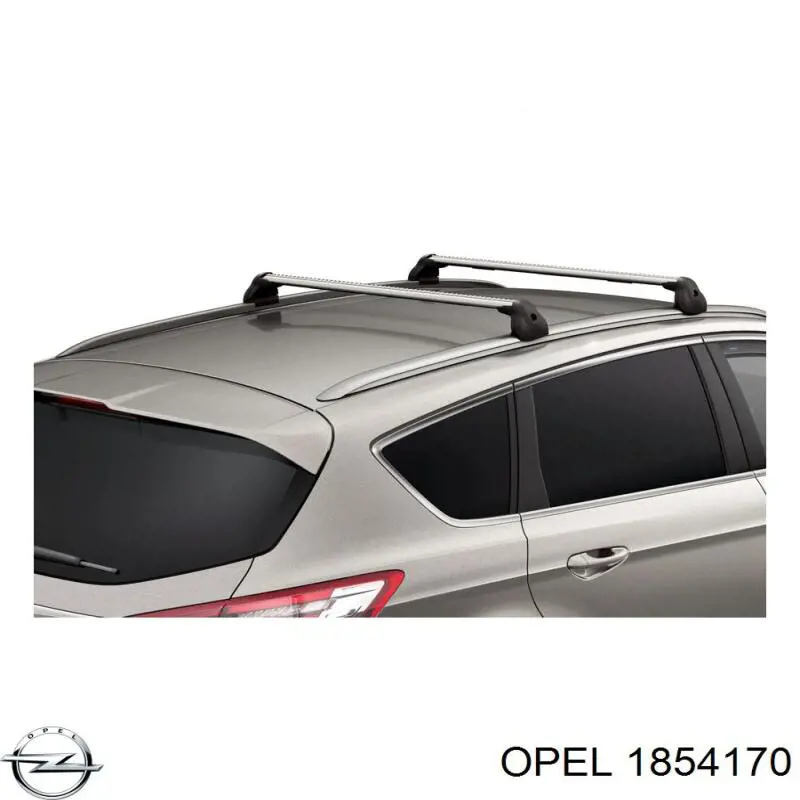 Компресор кондиціонера 1854170 Opel