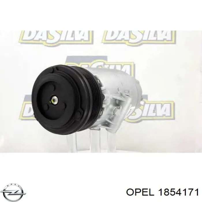 1854171 Opel компресор кондиціонера
