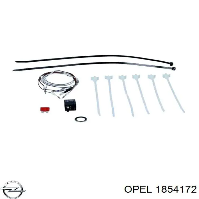 Купити 1854172 Opel Компресор кліматичної установки