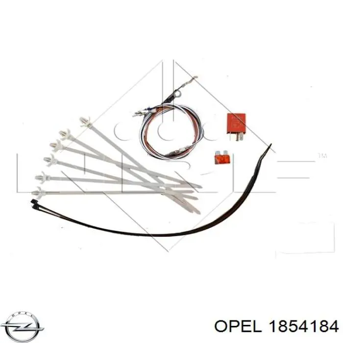 Купити 1854184 Opel Компресор кліматичної установки
