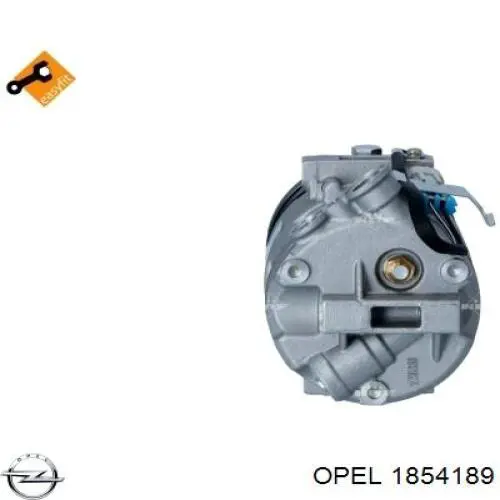 1854189 Opel Компресор холодоагенту