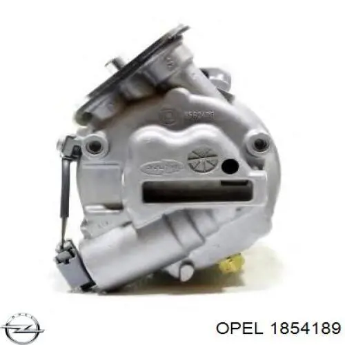Компресор системи кондиціювання Opel 1854189 ціна, від 217.97 USD