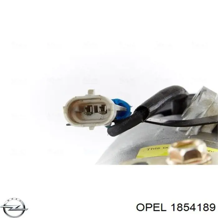 Купити 1854189 Opel Компресор кліматичної установки