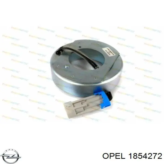 1854272 Opel муфта компресора кондиціонера