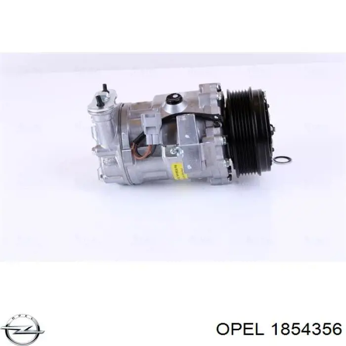 1854356 Opel компресор кондиціонера