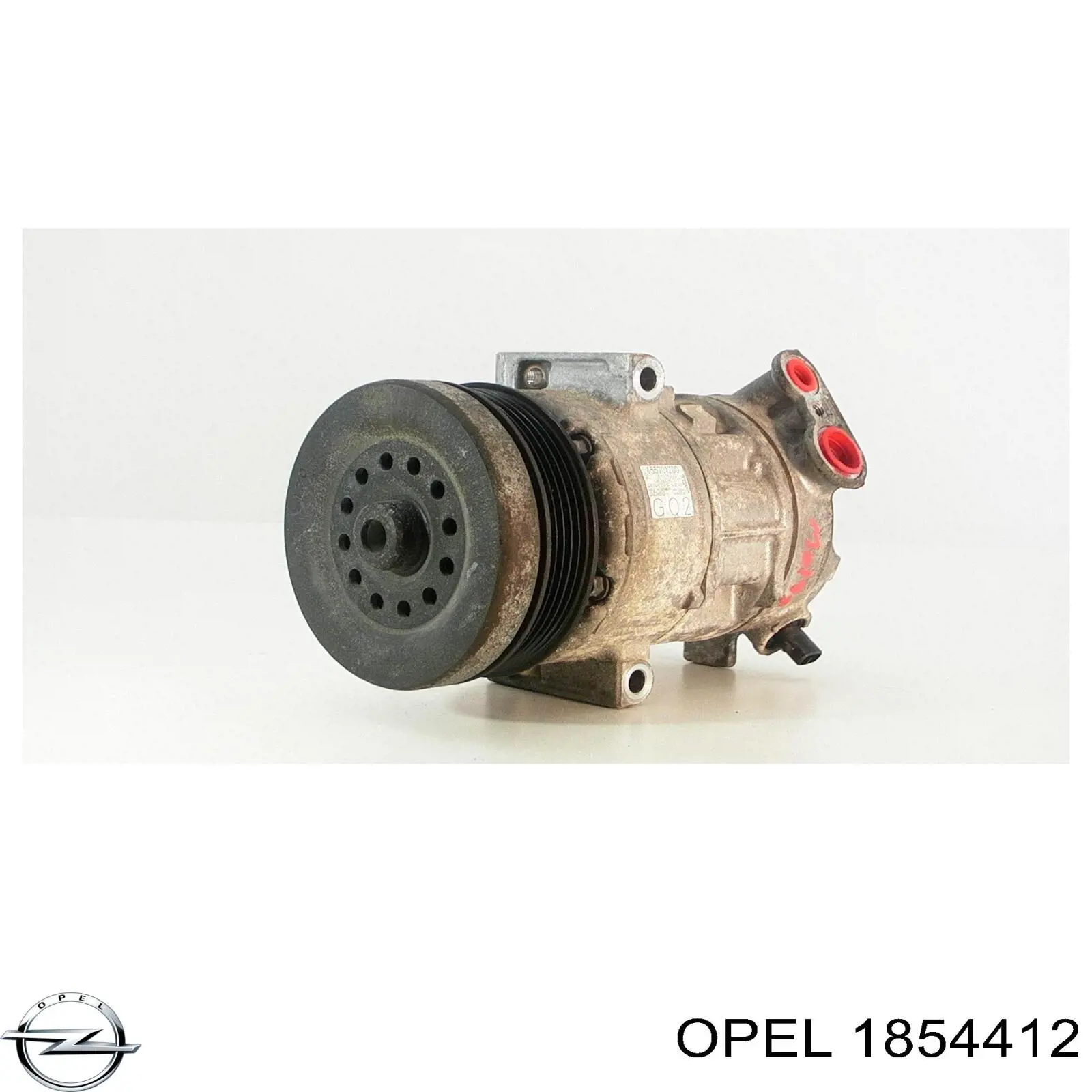 Компресор системи кондиціювання Opel 1854412 ціна, від 171.17 USD