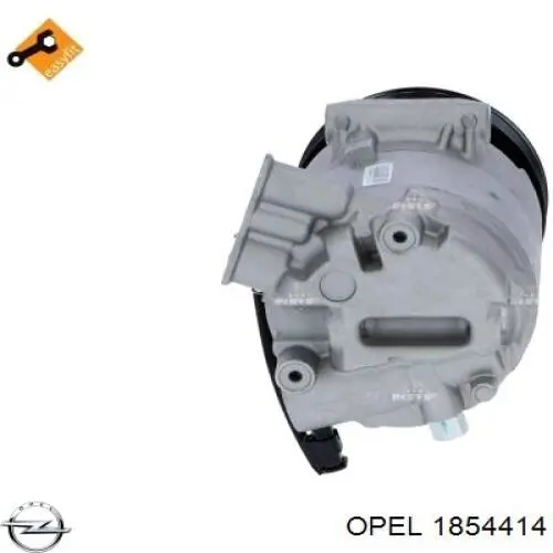 Компресор системи кондиціювання Opel 1854414 ціна, від 165.92 USD
