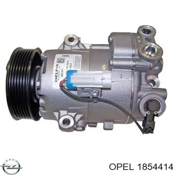 1854414 Opel Компресор холодоагенту