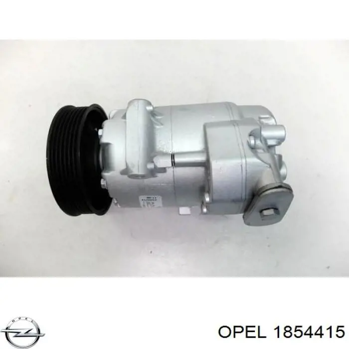 Купити 1854415 Opel Компресор кліматичної установки