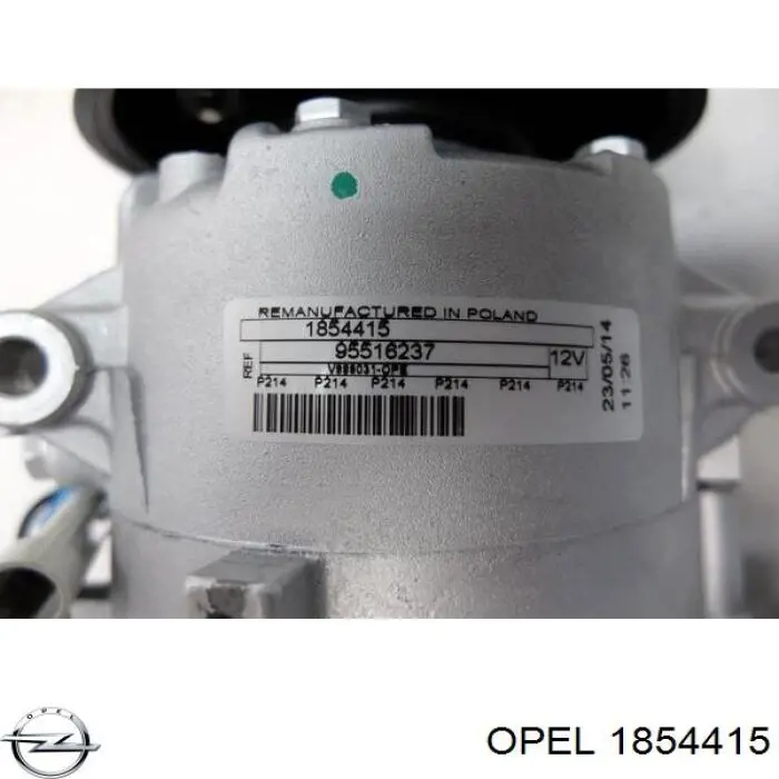 Компресор системи кондиціювання Opel 1854415 ціна, від 112.49 USD