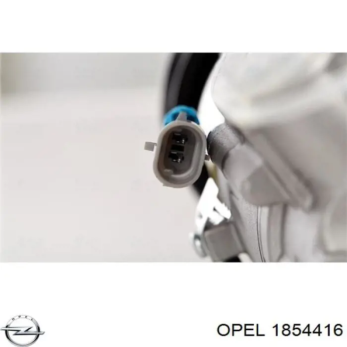 Насос кондиціонера Opel 1854416