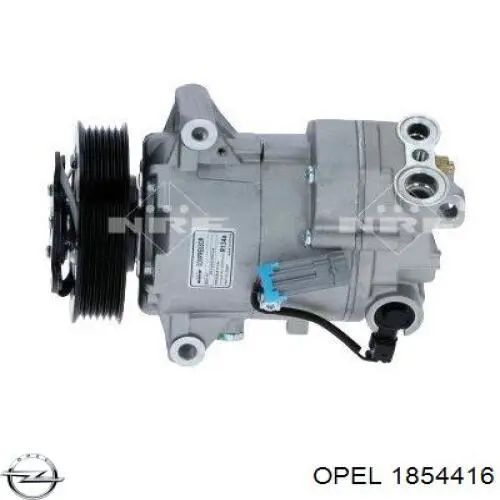 1854416 Opel Компресор холодоагенту
