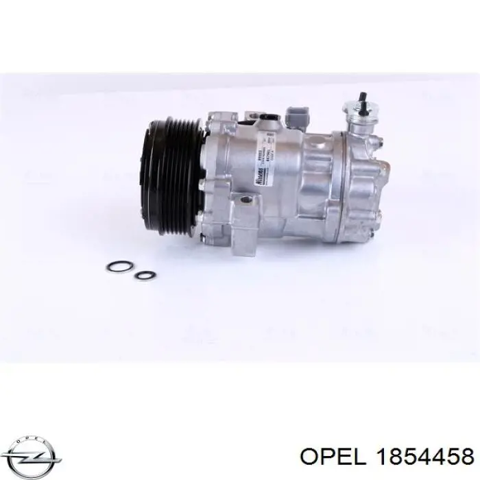1854458 Opel компресор кондиціонера