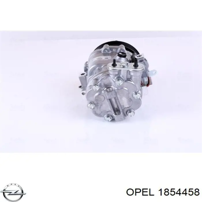 Компресор системи кондиціювання Opel 1854458 ціна, від 138.51 USD