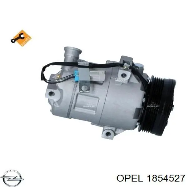 1854527 Opel компресор кондиціонера