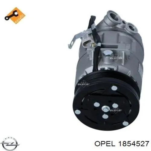 Купити 1854527 Opel Компресор кліматичної установки