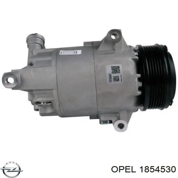 Компресор кондиціонера 1854530 Opel