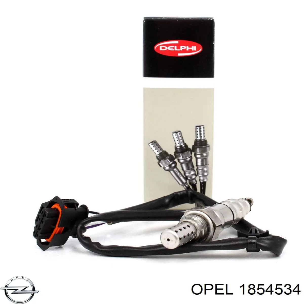 Компресор кондиціонера 1854534 Opel
