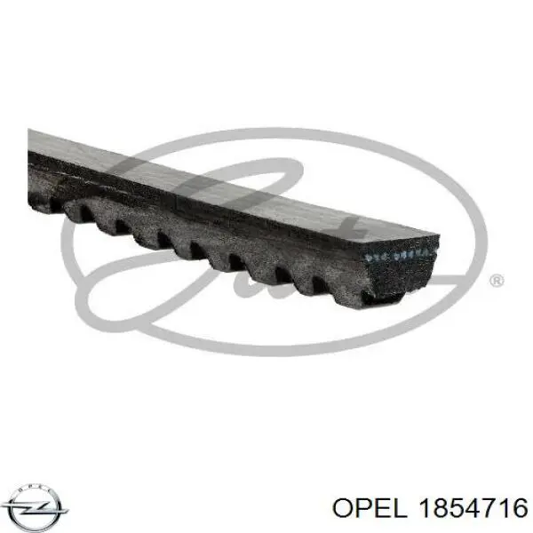 Ремінь кондиціонера Opel 1854716