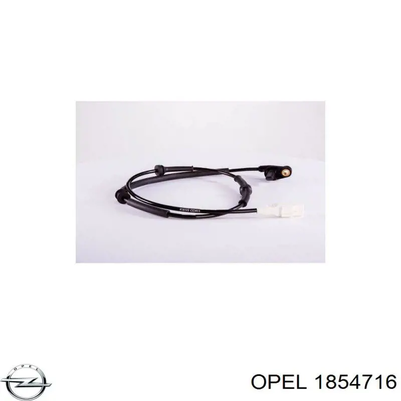Ремінь генератора 1854716 Opel