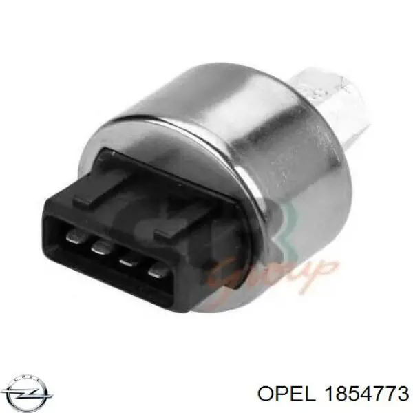 1854773 Opel датчик абсолютного тиску кондиціонера