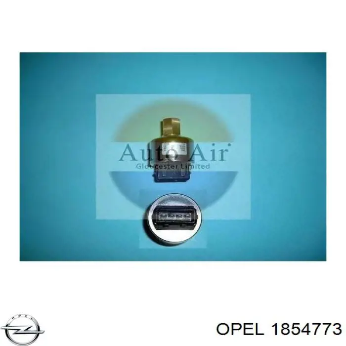 Датчик тиску кондиціонера ASW21000S Mahle Original