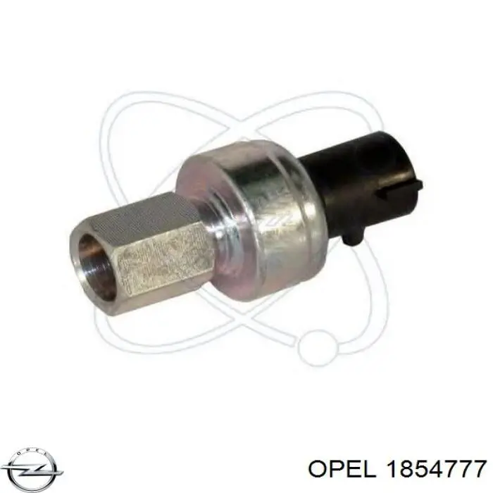 Датчик абсолютного тиску кондиціонера Opel 1854777 ціна, від 11.25 USD