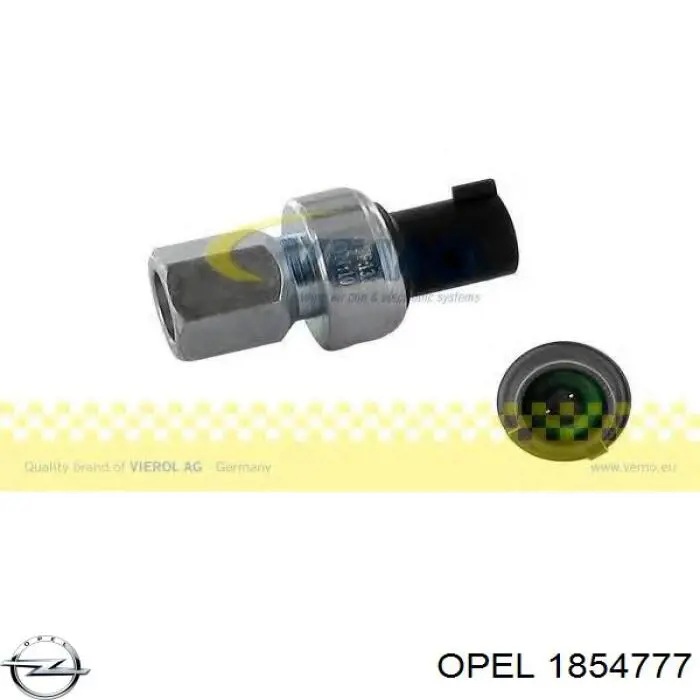 1854777 Opel датчик абсолютного тиску кондиціонера