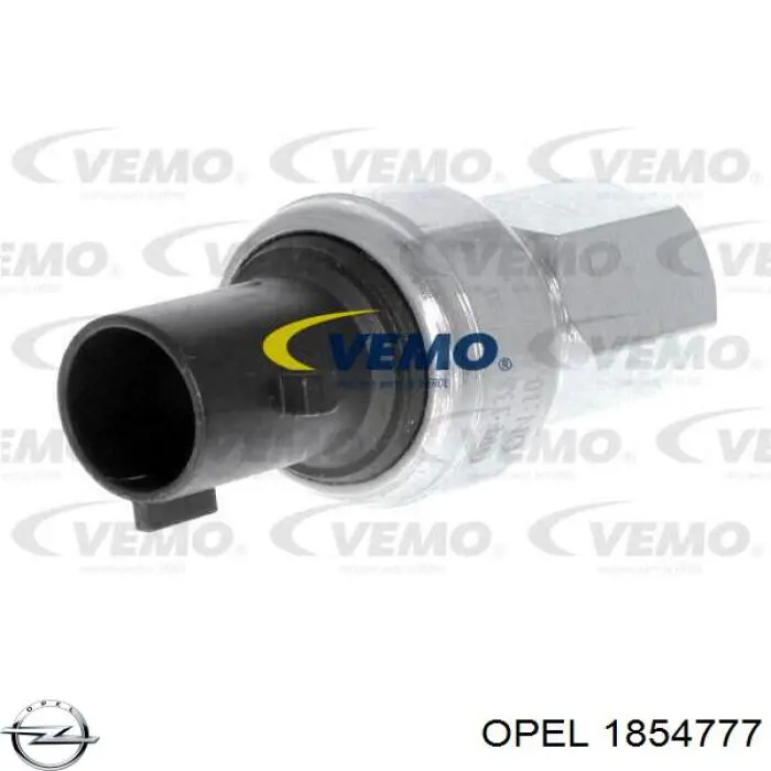 Купити 1854777 Opel Датчик тиску кондиціонера
