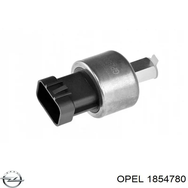 1854780 Opel датчик абсолютного тиску кондиціонера
