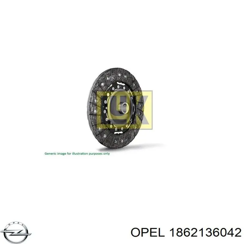 Зчеплення Opel 90399412 ціна, від 30.83 USD