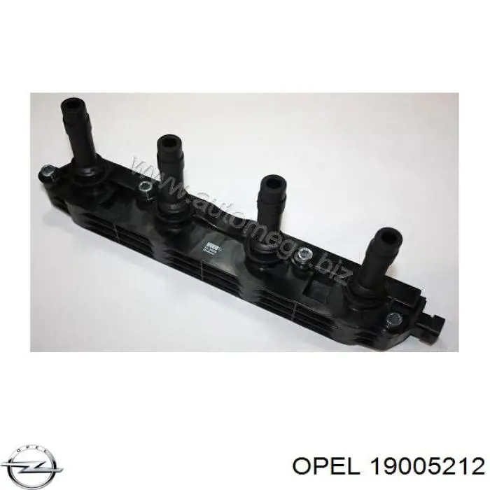 Купити 19005212 Opel Котушка запалювання