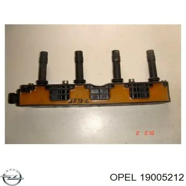 19005212 Opel котушка запалювання
