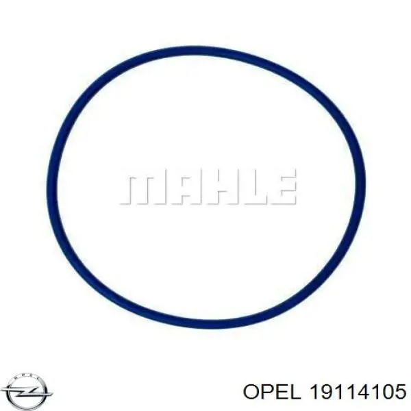 19114105 Opel фільтр масляний