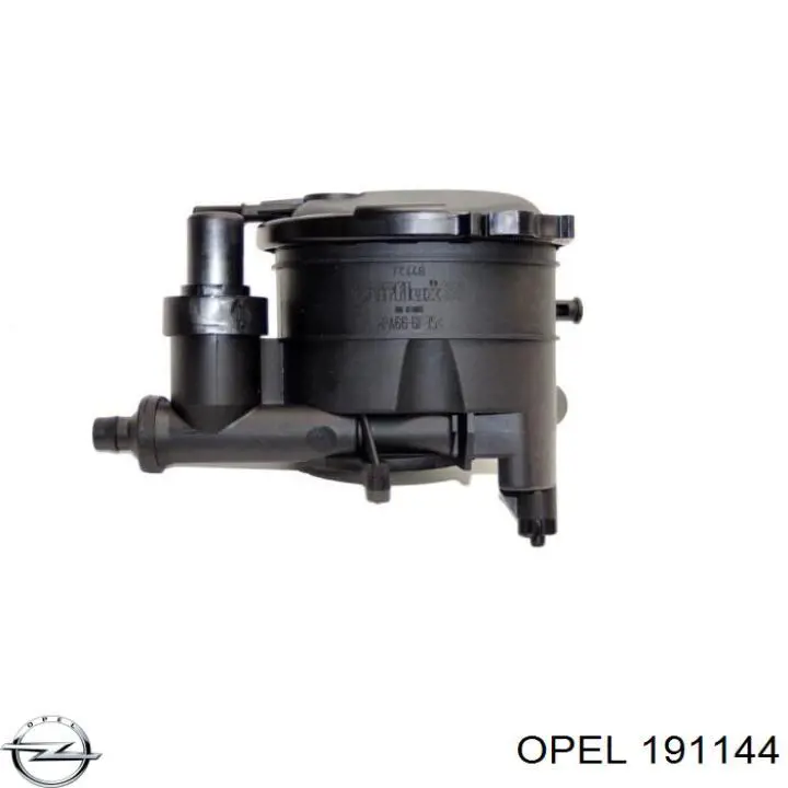 Корпус паливного фільтра Opel 191144 ціна, від 54.60 USD