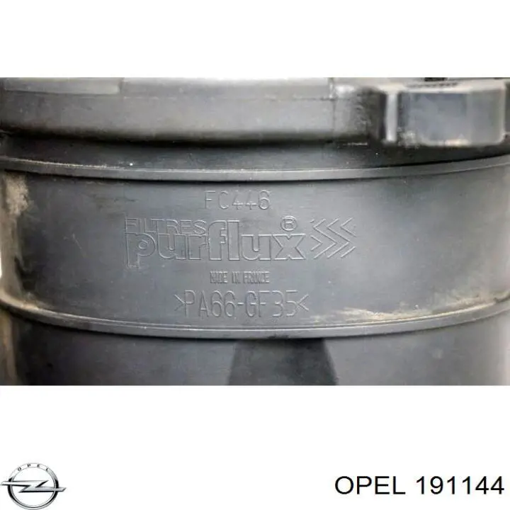 Купити 191144 Opel Корпус паливного фільтра